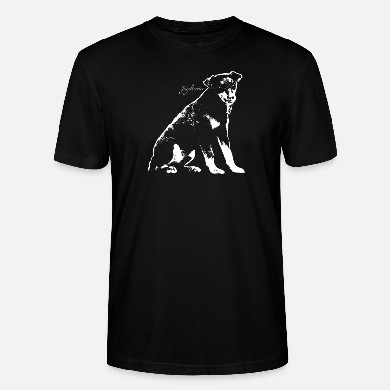 Jagdterrier - T-shirt bio CRAFTER Stanley Stella Unisexe - noir