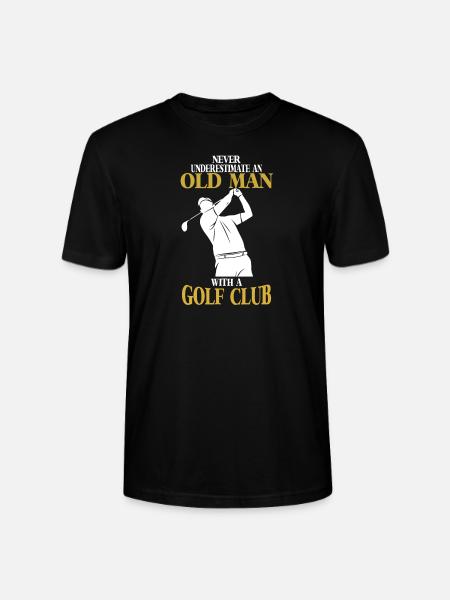 Golfer shirt - Stanley/Stella CRAFTER Unisex Organic T-Shirt - black