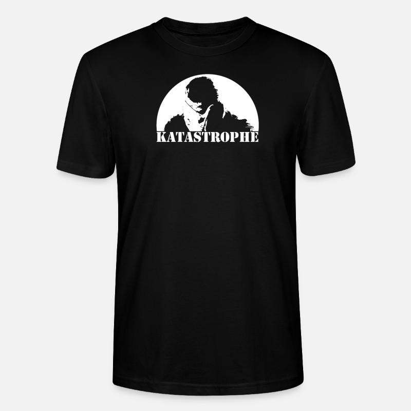 Katastrophe - Stanley/Stella Unisex Bio-T-Shirt CRAFTER - Schwarz