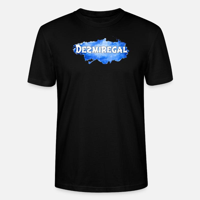 Desmiregal - Stanley/Stella Unisex Bio-T-Shirt CRAFTER - Schwarz