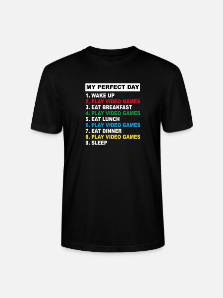 Funny Programmer Computer Gamer Gift - Stanley/Stella CRAFTER Unisex Organic T-Shirt - black