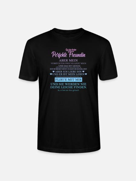 Perfekte Freundin - Stanley/Stella Unisex Bio-T-Shirt CRAFTER - Schwarz