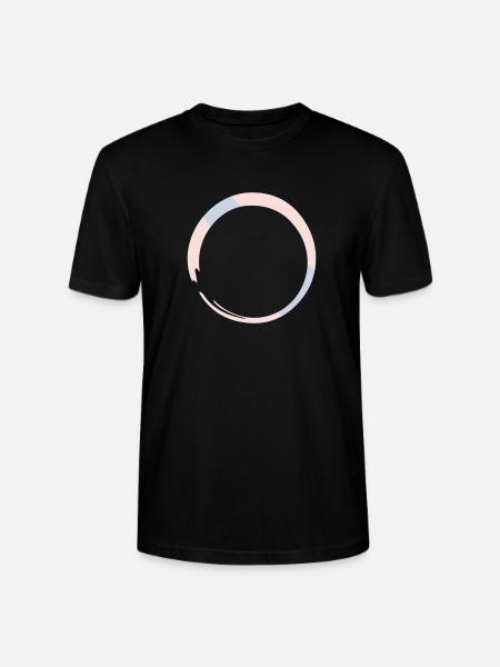 enso spirituality zen buddhism - Stanley/Stella CRAFTER Unisex Organic T-Shirt - black