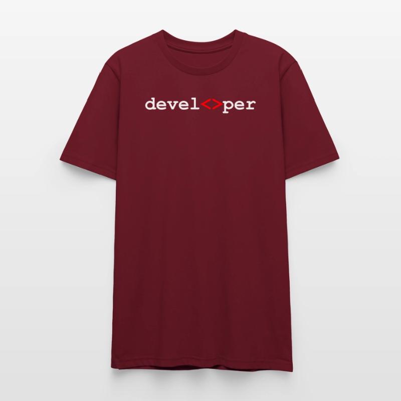 Developer developer programmer Stanley/Stella CRAFTER Unisex Organic T-Shirt