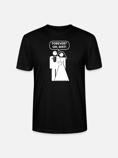 EVJF - T-shirt bio CRAFTER Stanley Stella Unisexe - noir
