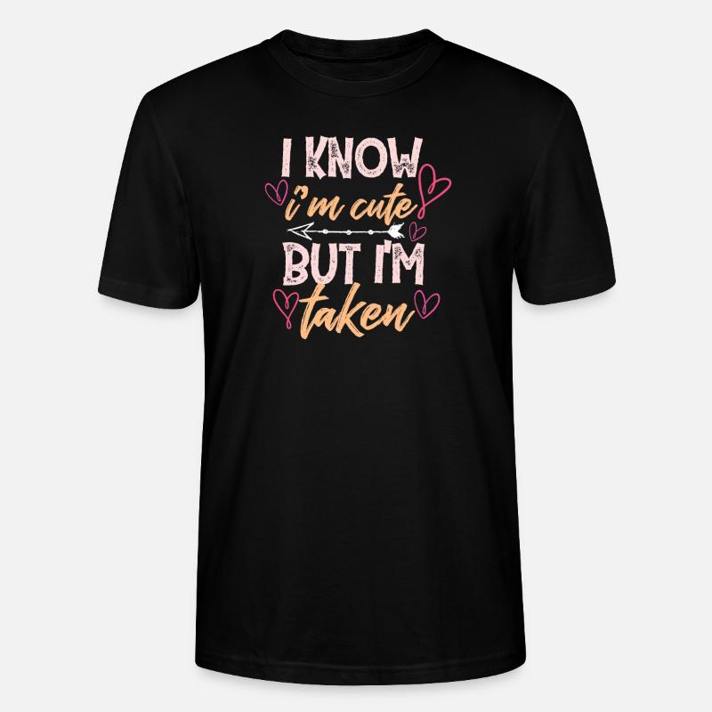 Freundin Vergeben Geschenkidee - Stanley/Stella Unisex Bio-T-Shirt CRAFTER - Schwarz