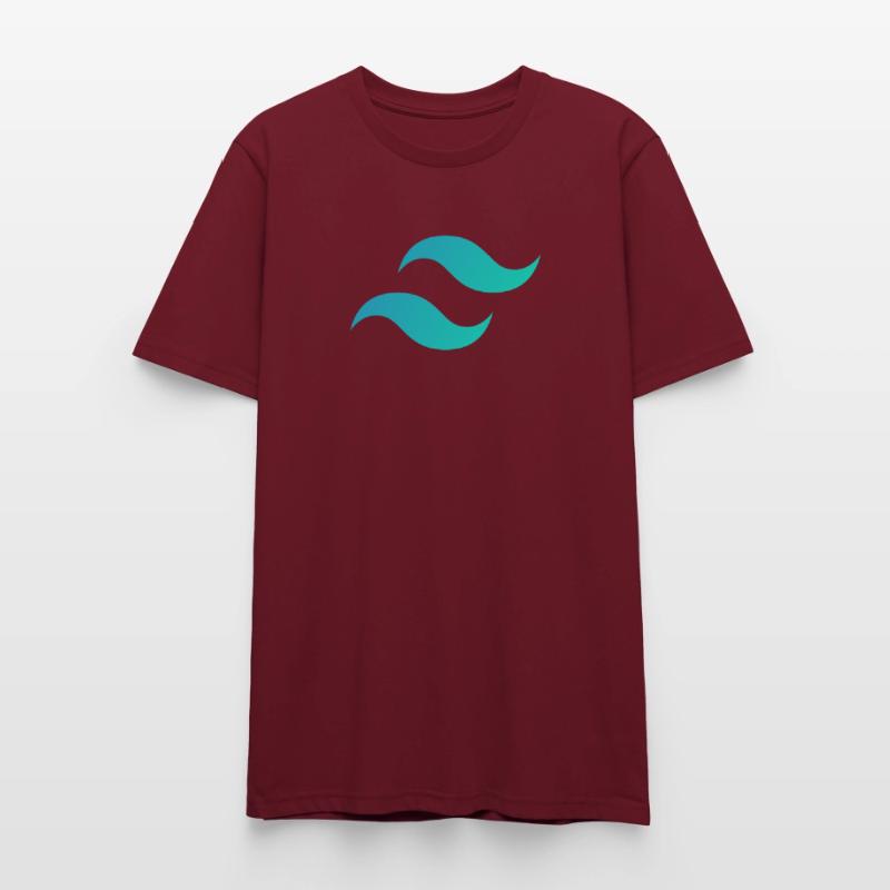 Tailwind CSS Mark - Codeur de programmeur de cadre CSS T-shirt bio CRAFTER Stanley Stella Unisexe