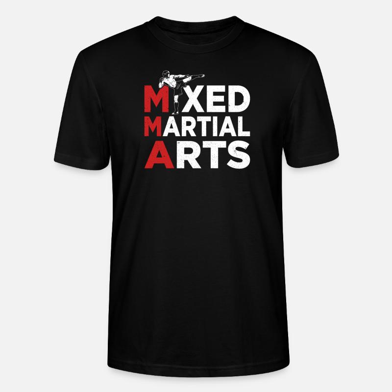 Mixed Martial Arts - Stanley/Stella Unisex Bio-T-Shirt CRAFTER - Schwarz