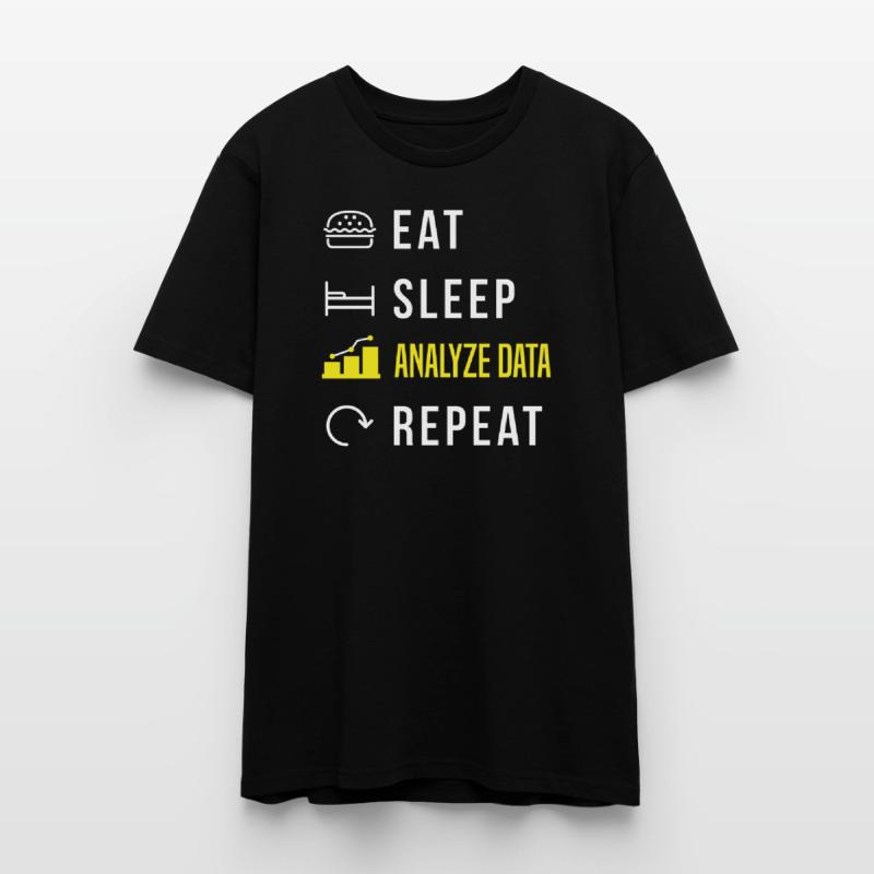 Data Analytics Data Engineering for a Data Stanley/Stella CRAFTER Unisex Organic T-Shirt