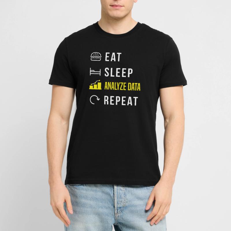 Data Analytics Data Engineering for a Data Stanley/Stella CRAFTER Unisex Organic T-Shirt