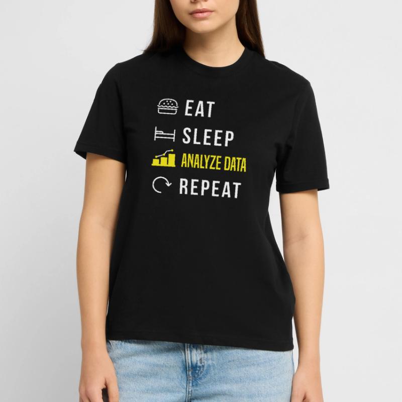 Data Analytics Data Engineering for a Data Stanley/Stella CRAFTER Unisex Organic T-Shirt