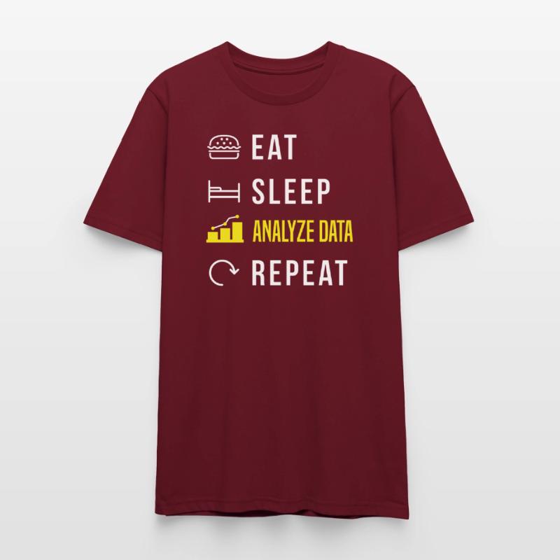 Data Analytics Data Engineering for a Data Stanley/Stella CRAFTER Unisex Organic T-Shirt