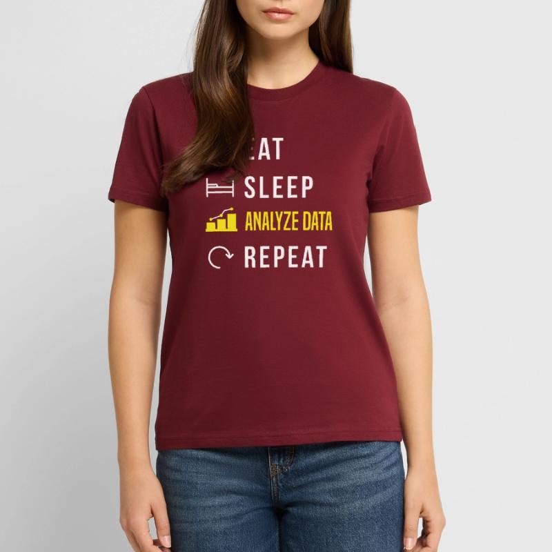 Data Analytics Data Engineering for a Data Stanley/Stella CRAFTER Unisex Organic T-Shirt