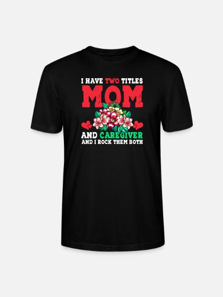 Mother and Caregiver - Stanley/Stella Unisex Bio-T-Shirt CRAFTER - Schwarz