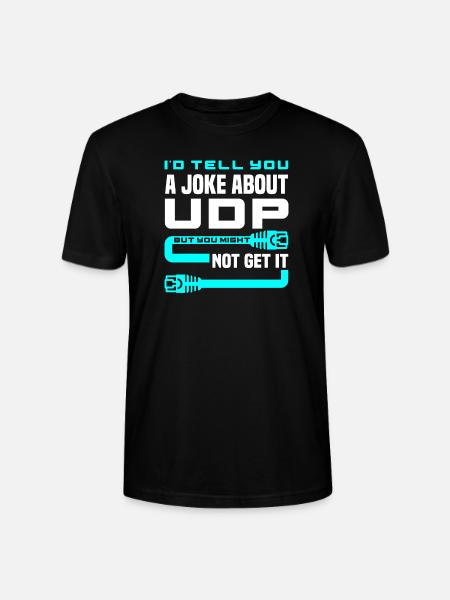 Cybersecurity-Ingenieur Helpdesk-Support IT-Admin - Stanley/Stella Unisex Bio-T-Shirt CRAFTER - Schwarz