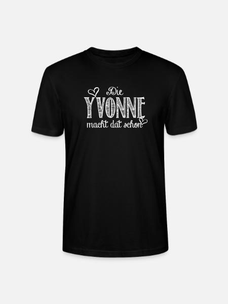 yvonne - Stanley/Stella Unisex Bio-T-Shirt CRAFTER - Schwarz