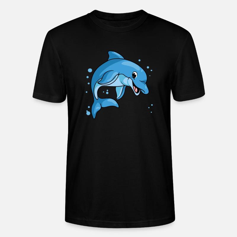 Dauphin Dauphin - T-shirt bio CRAFTER Stanley Stella Unisexe - noir