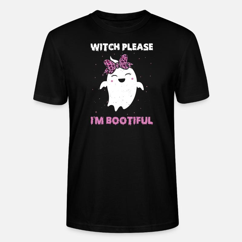 Je suis bootiful - Witch Lover - T-shirt bio CRAFTER Stanley Stella Unisexe - noir
