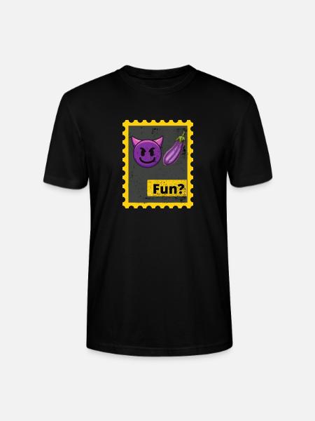 Schwuler Humor - Stanley/Stella Unisex Bio-T-Shirt CRAFTER - Schwarz