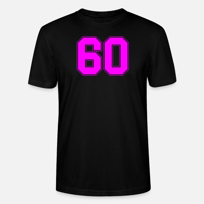 zestig - Stanley/Stella Unisex Bio-T-Shirt CRAFTER - Schwarz
