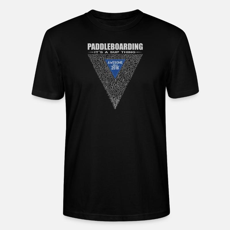 Génial depuis 2016. C’est Sup Thing - T-shirt bio CRAFTER Stanley Stella Unisexe - noir