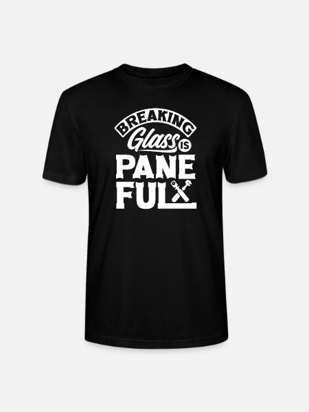 Glazier Window Fitter Paneful - Stanley/Stella Unisex Bio-T-Shirt CRAFTER - Schwarz