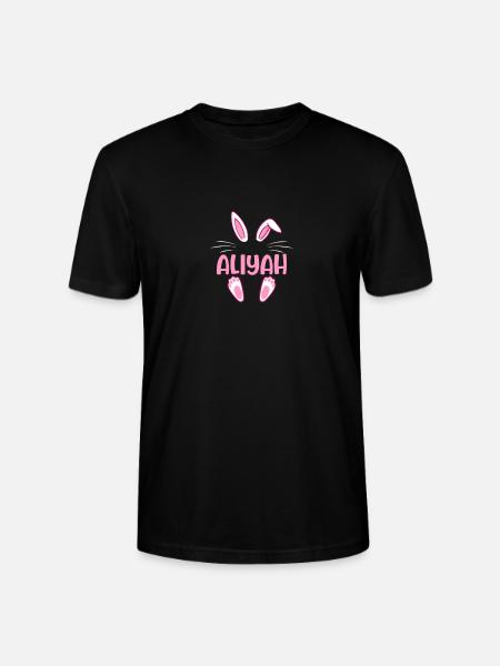 ALIYAH Easter - Stanley/Stella CRAFTER Unisex Organic T-Shirt - black
