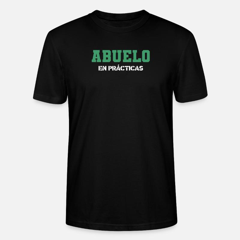 Abuelo En Prácticas - T-shirt bio CRAFTER Stanley Stella Unisexe - noir