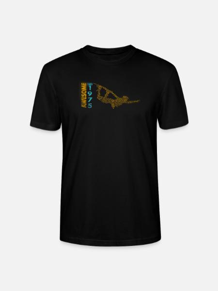 Awesome since 1975. Wakeboard Lifestyle - Stanley/Stella CRAFTER Unisex Organic T-Shirt - black