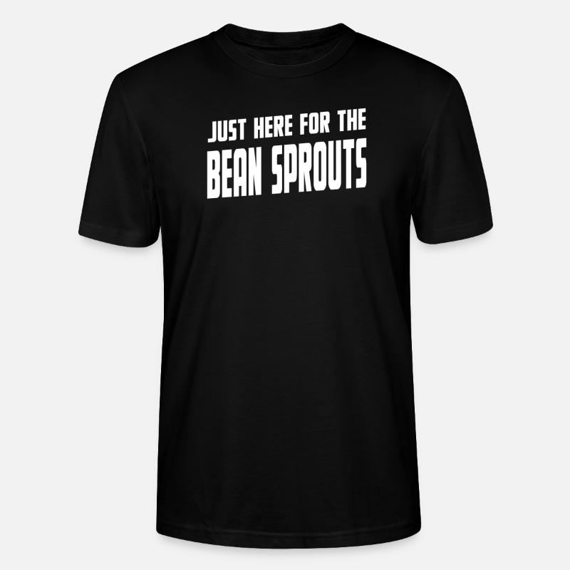 bean sprout - Stanley/Stella Unisex Bio-T-Shirt CRAFTER - Schwarz