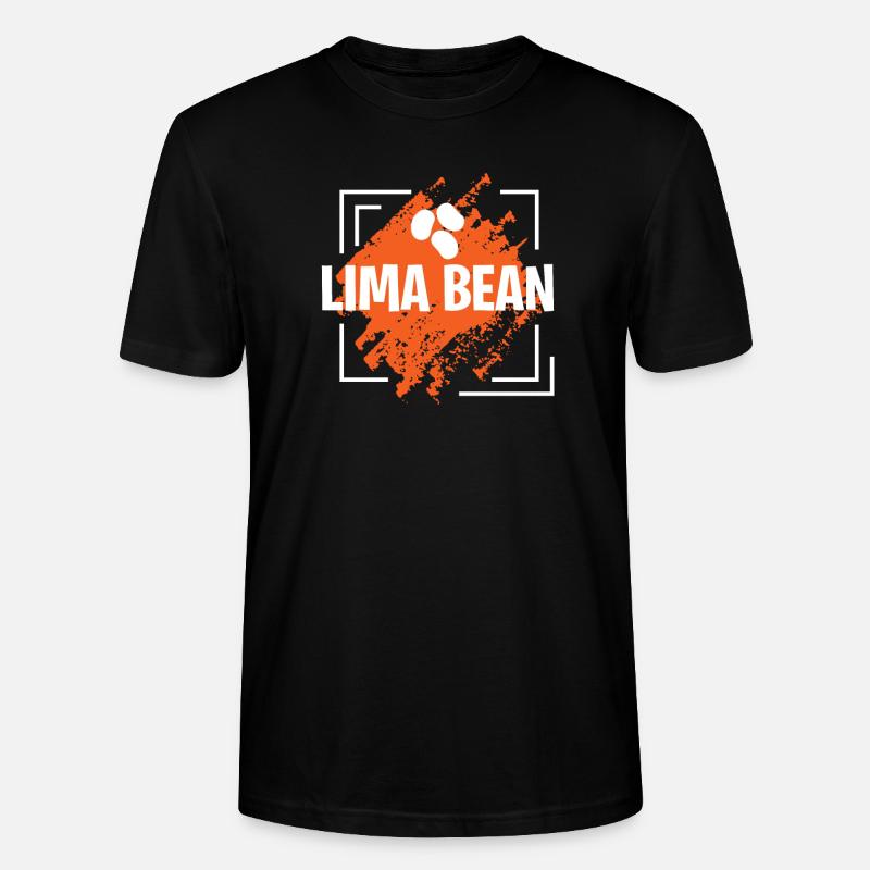 Lima Bean fantastic Design - Stanley/Stella Unisex Bio-T-Shirt CRAFTER - Schwarz