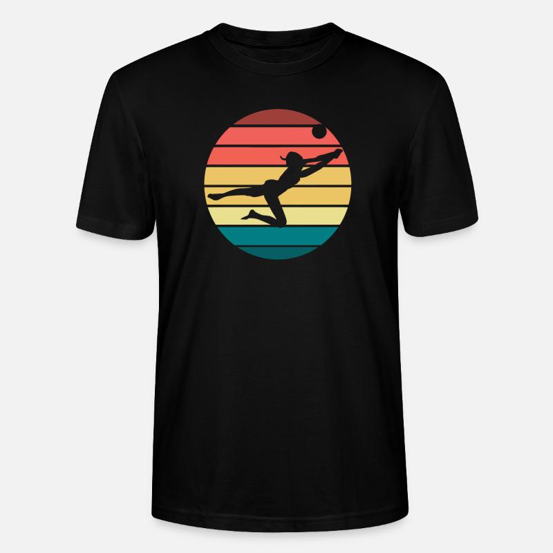Verteidigung - Stanley/Stella Unisex Bio-T-Shirt CRAFTER - Schwarz