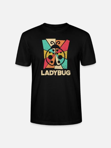 Ladybug Entomologist Ladybirds Entomology - Stanley/Stella CRAFTER Unisex Organic T-Shirt - black