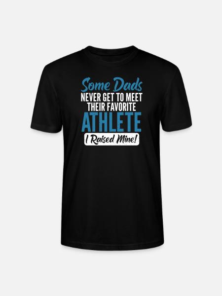 Athletic Athletic Father - Stanley/Stella CRAFTER Unisex Organic T-Shirt - black