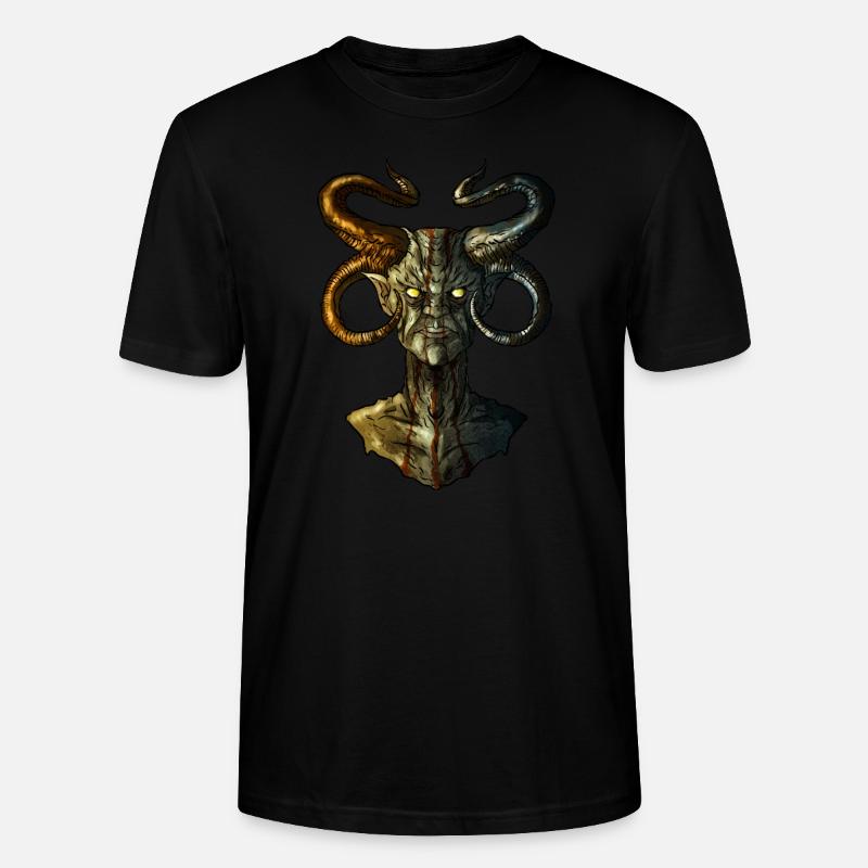 Devil 2 - Stanley/Stella CRAFTER Unisex Organic T-Shirt - black