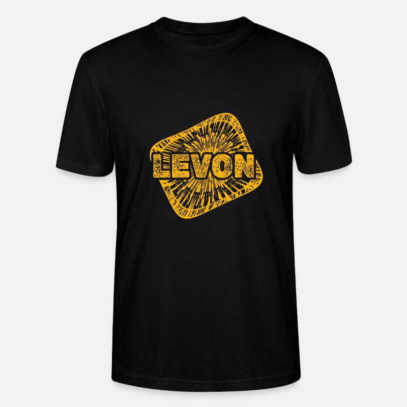 Poussière d’étoile Levon - T-shirt bio CRAFTER Stanley Stella Unisexe - noir