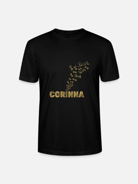 Båd Corinna - Stanley Stella CRAFTER unisex økologisk-T-shirt - sort