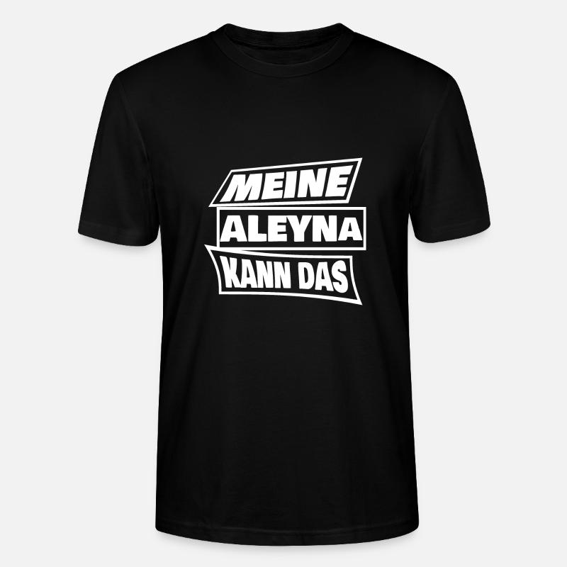 Aleyna - T-shirt bio CRAFTER Stanley Stella Unisexe - noir