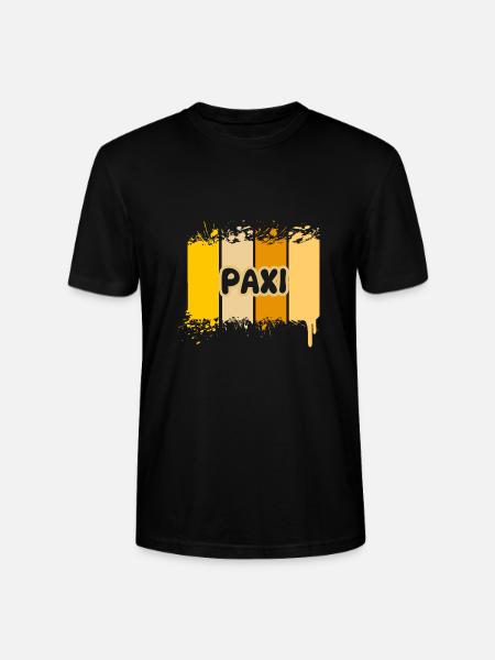 Paxi - Stanley/Stella CRAFTER Unisex Organic T-Shirt - black