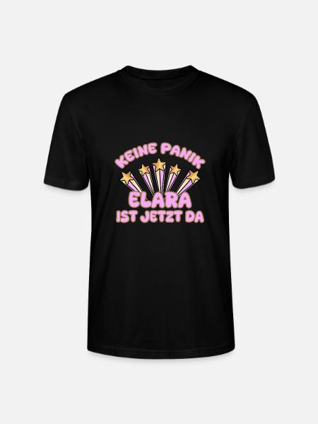 Woman's name - Stanley/Stella CRAFTER Unisex Organic T-Shirt - black