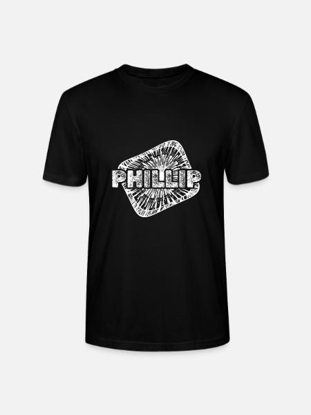 Phillip comme naissance - T-shirt bio CRAFTER Stanley Stella Unisexe - noir