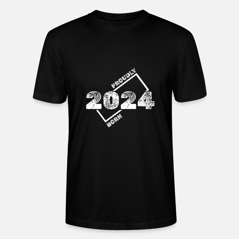 Idée cadeau 2024 - T-shirt bio CRAFTER Stanley Stella Unisexe - noir