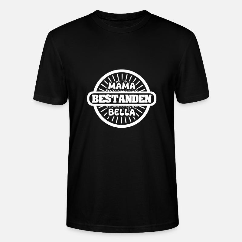 Bella as a given name - Stanley/Stella CRAFTER Unisex Organic T-Shirt - black