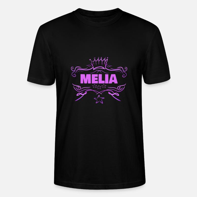 Melia bébé - T-shirt bio CRAFTER Stanley Stella Unisexe - noir