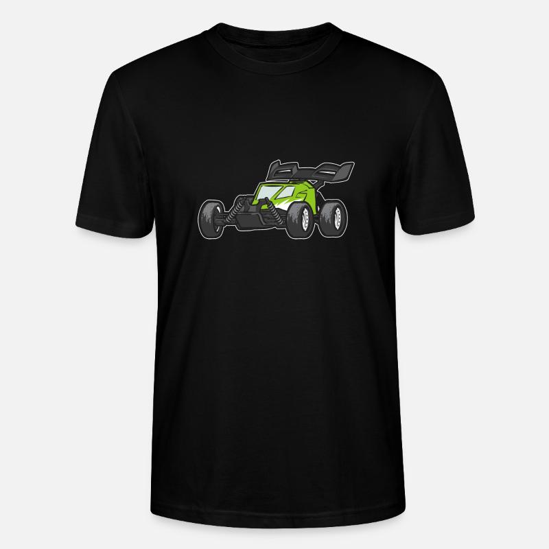 RC Car Ferngesteuertes Auto - Stanley/Stella Unisex Bio-T-Shirt CRAFTER - Schwarz
