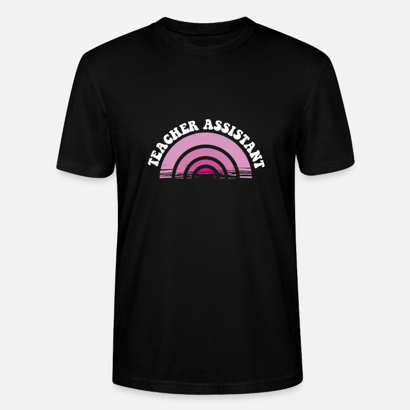 Substitute Teacher Teacher Assistant School - Stanley/Stella Unisex Bio-T-Shirt CRAFTER - Schwarz