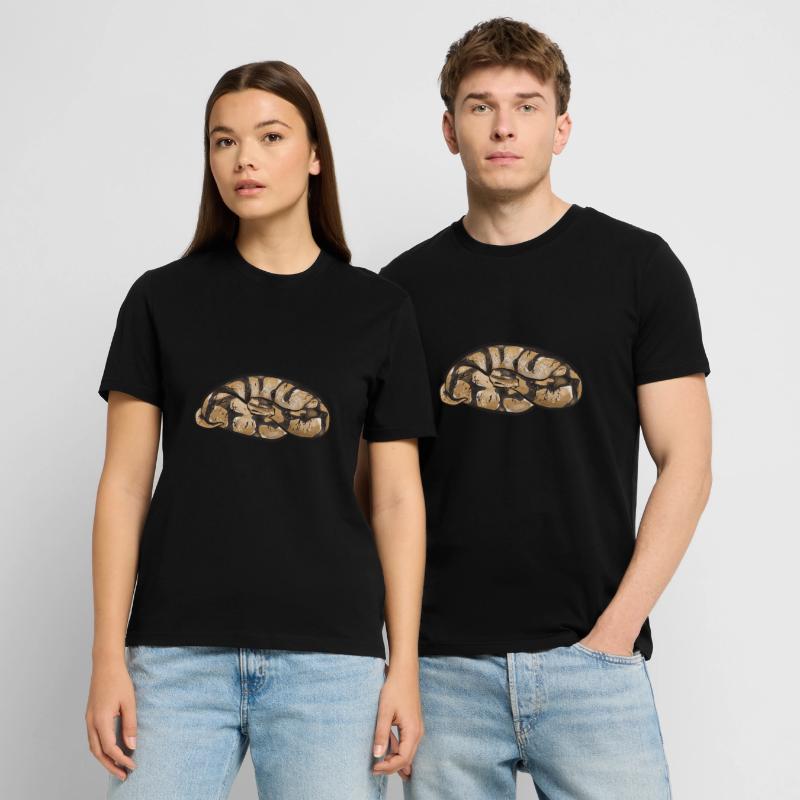 Ball Python Snake King Python T-shirt bio CRAFTER Stanley Stella Unisexe