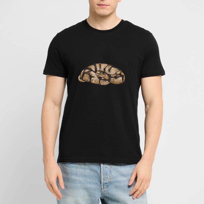 Ball Python Snake King Python T-shirt bio CRAFTER Stanley Stella Unisexe