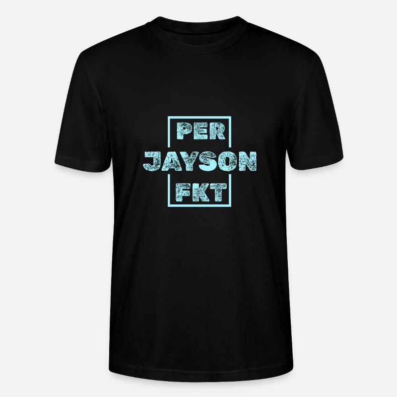 Cadeau pour Jayson - T-shirt bio CRAFTER Stanley Stella Unisexe - noir