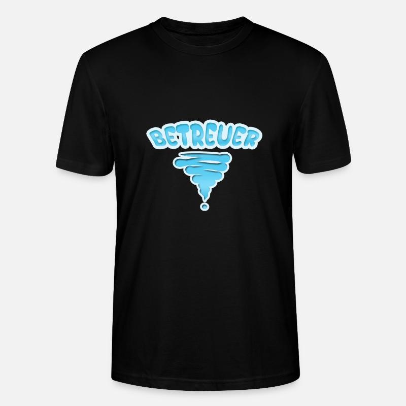 Beruf Betreuer - Stanley/Stella Unisex Bio-T-Shirt CRAFTER - Schwarz
